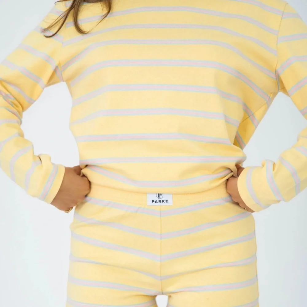 Parke Birthday Stripes Cotton Shorts Size Large - Picture 5 of 11